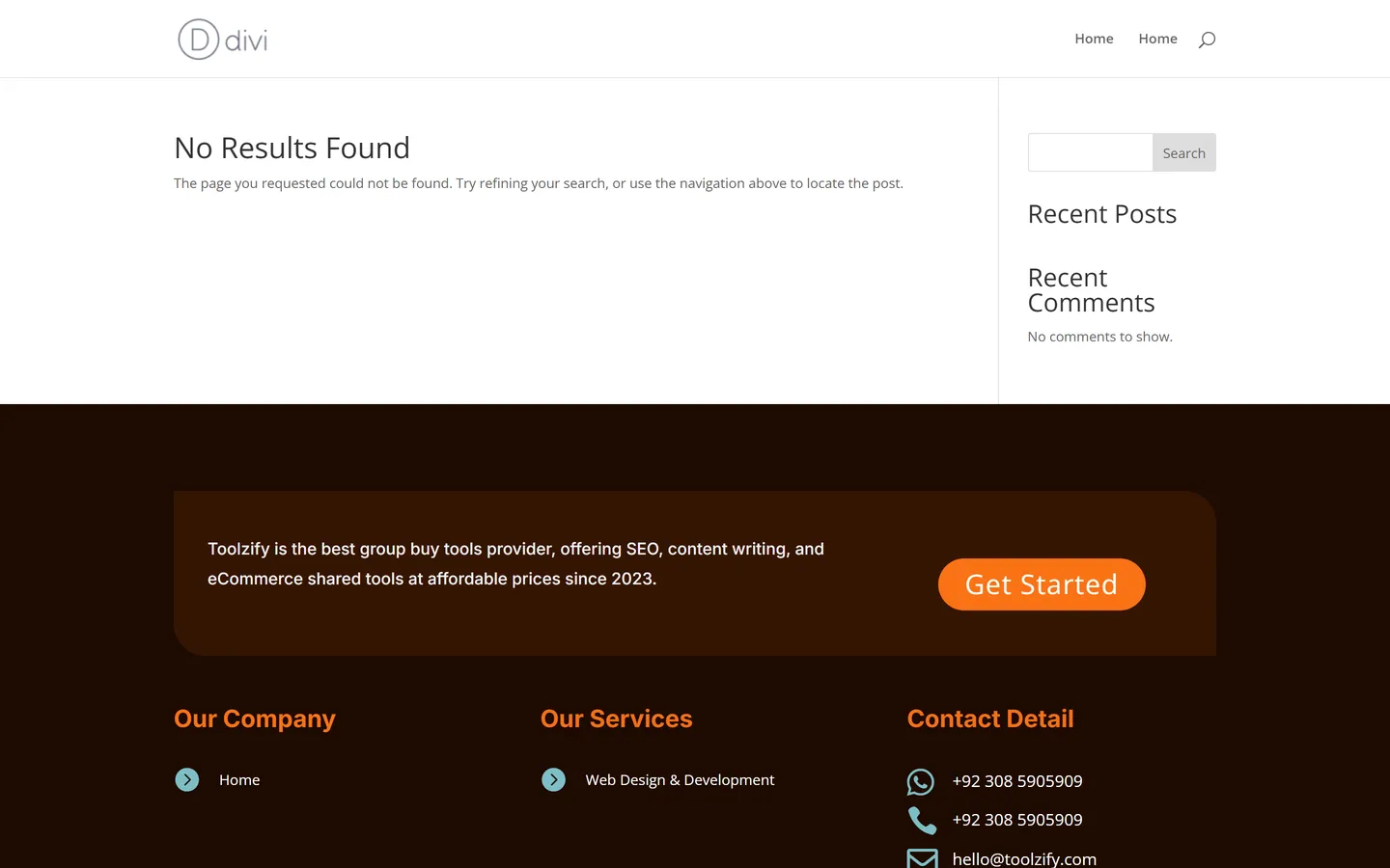 Toolzify website